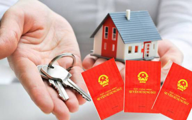 Lệ phí sang tên sổ đỏ - Ảnh minh họa