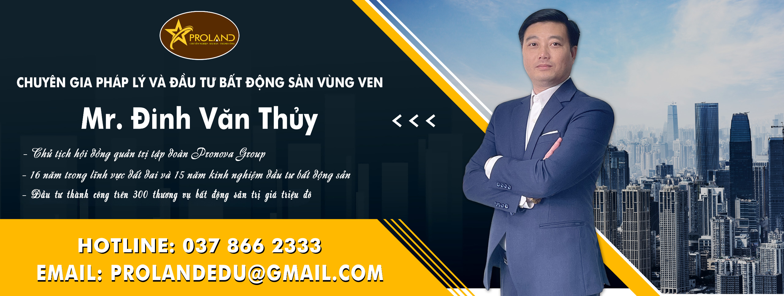 Chuyên gia Đinh Văn Thủy