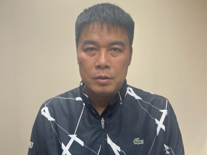 Nguyễn Văn Hậu - Ảnh Bộ công an