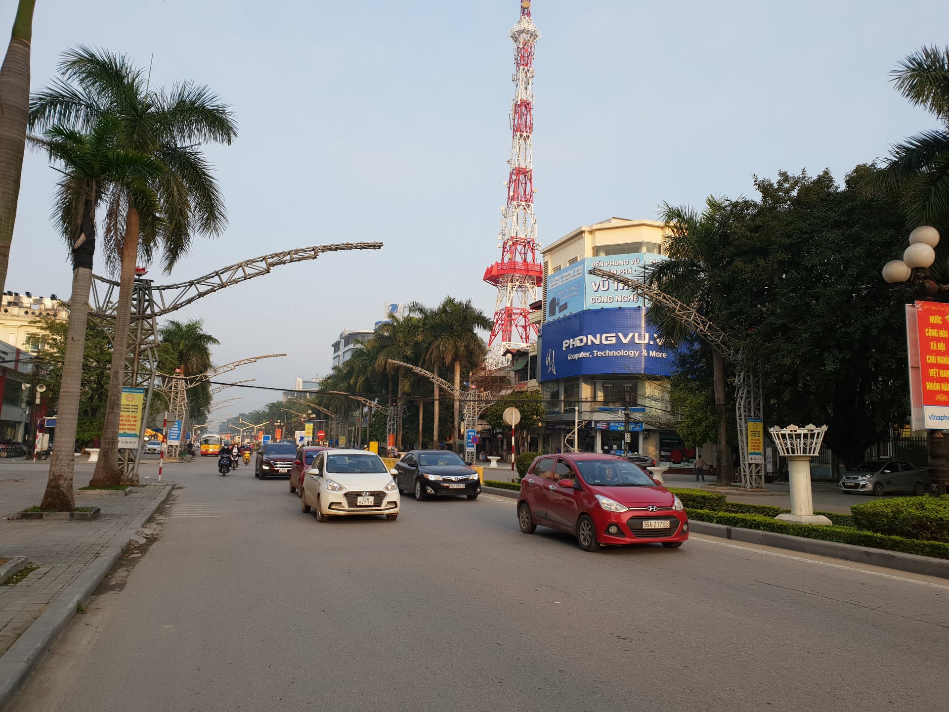 Giao thông thuận lợi - Ảnh minh họa