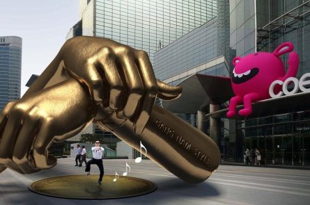 Điệu nhảy Gangnamstyle vang danh 1 thời