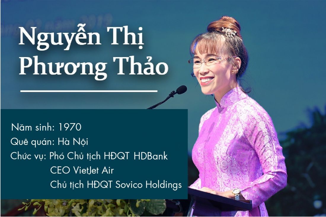 Bà Nguyễn Thị Phương Thảo - Theo báo Forbes
