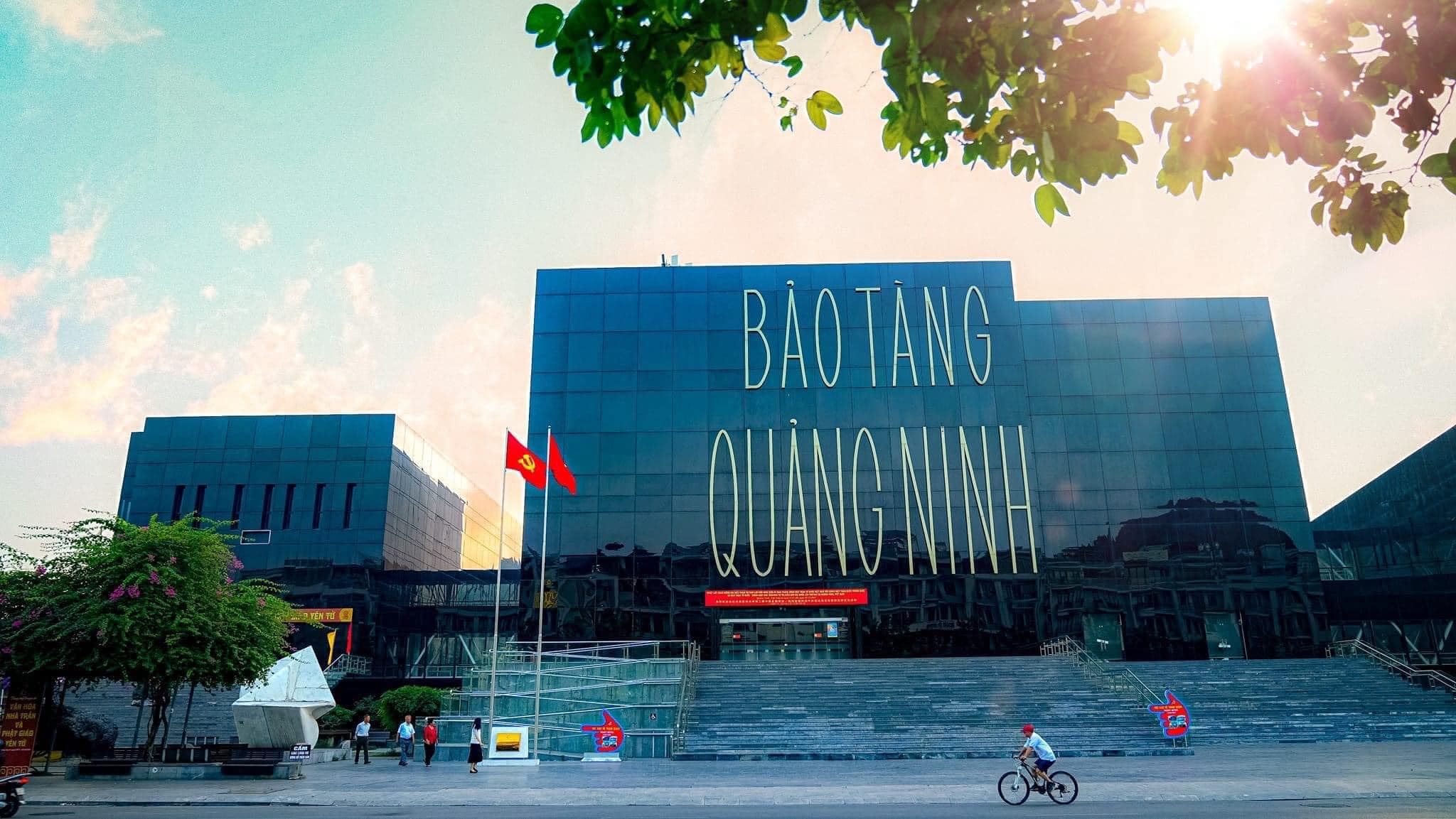 Bảo tàng Quảng Ninh - Ảnh Internet