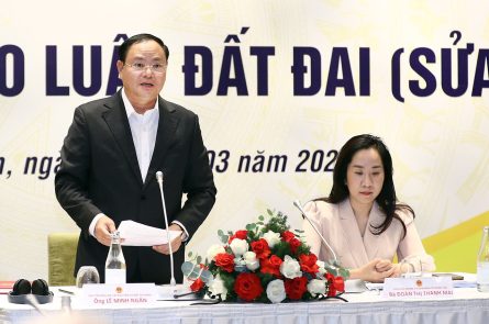 Luật đất đai 2024 - Ông Lê Minh Ngân (Ảnh Internet)