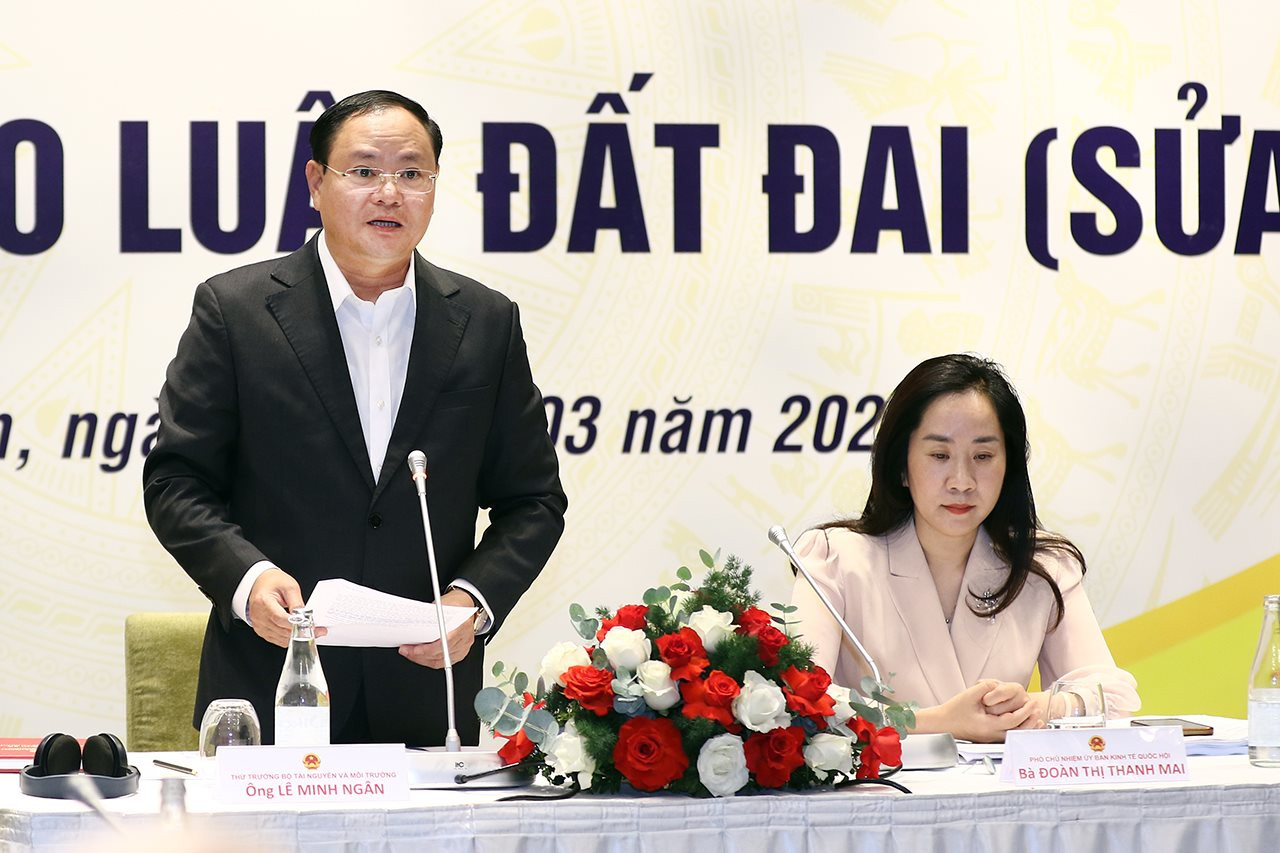 Luật đất đai 2024 - Ông Lê Minh Ngân (Ảnh Internet)