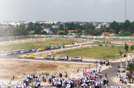 Cưỡng chế thu hồi đất - Ảnh Internet minh họa