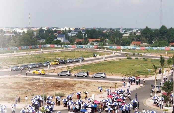 Cưỡng chế thu hồi đất - Ảnh Internet minh họa