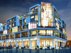 Bất động sản thương mại - Ảnh minh họa