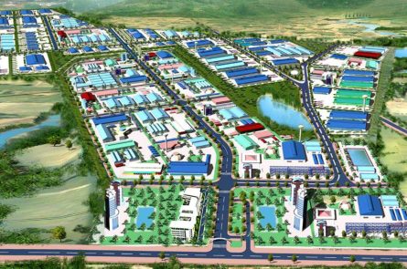 Khu công nghiệp - Ảnh minh họa