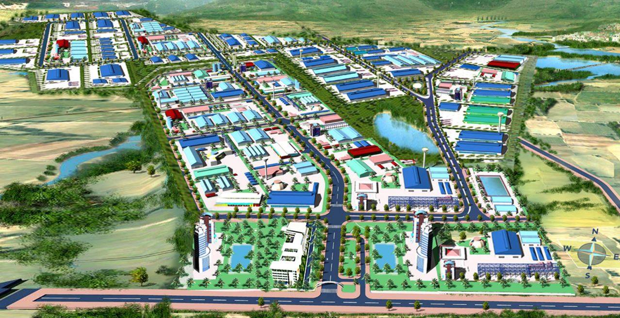 Khu công nghiệp - Ảnh minh họa