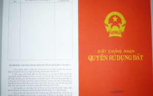 Sổ đỏ - Ảnh minh hoạ 