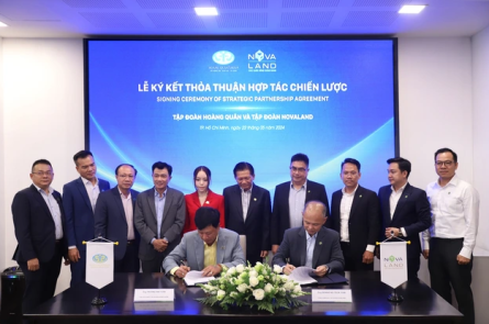 Lễ kí kết thực hiện dự án nhà ở xã hội