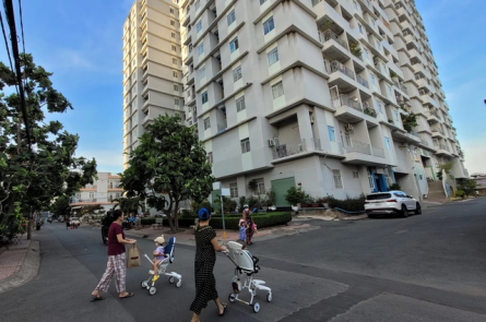 Nhà ở xã hội hiện nay - Ảnh minh hoạ