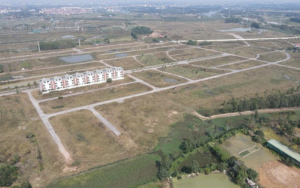 Thị trường đất nền vùng ven