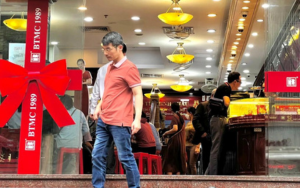 Giá vàng và tâm lý FOMO