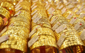 Thị trường vàng liên tục biến động