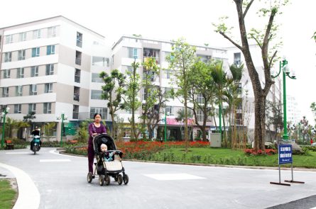 Nhà ở xã hội hiện nay - Ảnh minh hoạ