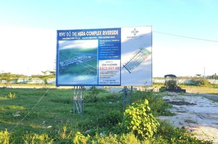 Một trong những dự án tranh chấp sổ đỏ của Công ty Bách Đạt An và Công ty Hoàng Nhất Nam