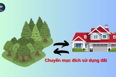 Chuyển mục đích sử dụng đất - Ảnh minh hoạ