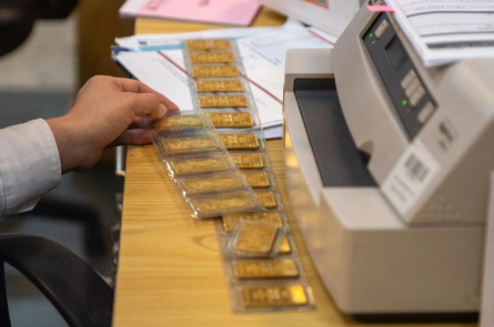 Bão giá vàng - Ảnh minh hoạ