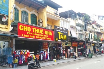 Bất động sản cho thuê - Ảnh minh hoạ