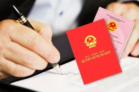 Quy định thu hồi sổ đỏ - Ảnh minh hoạ