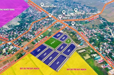 Đại dự án khu công nghiệp 650ha