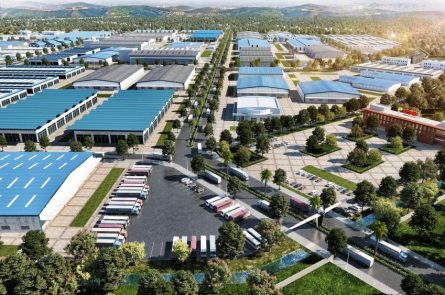 Bất động sản công nghiệp nóng sốt trở lại - Ảnh minh hoạ