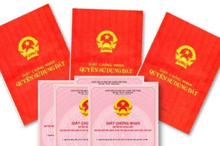 Pháp lý trong bất động sản cần biét cách phân biệt sổ đỏ, sổ hồng