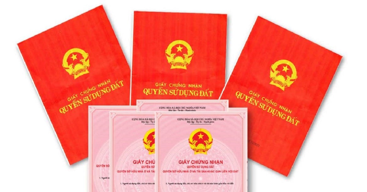 Pháp lý trong bất động sản cần biét cách phân biệt sổ đỏ, sổ hồng