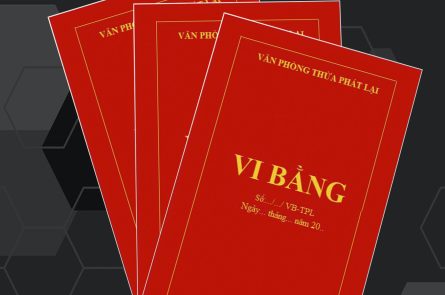 Nhà vi bằng có làm sổ được không?