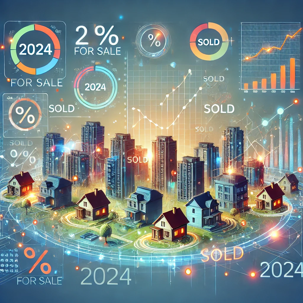 Thị trường bất động sản cuối năm 2024
