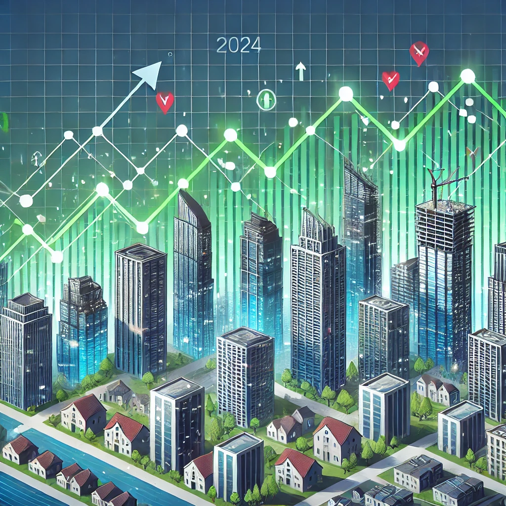 Xu hướng thị trường bất động sản cuối năm 2024