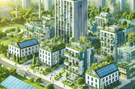 Bất động sản xanh và xu hướng hiện nay