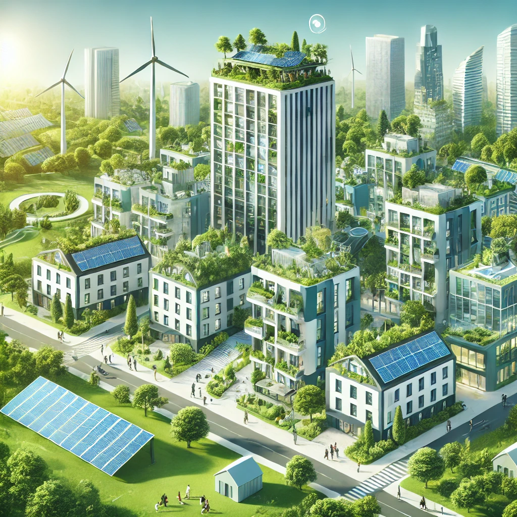Bất động sản xanh và xu hướng hiện nay