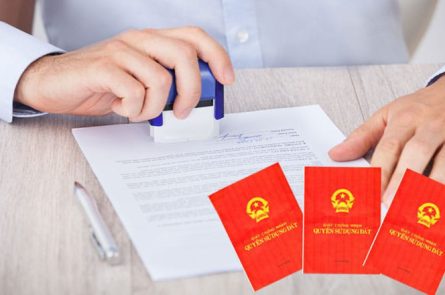 Quy trình chuyển nhượng quyền sử dụng đất