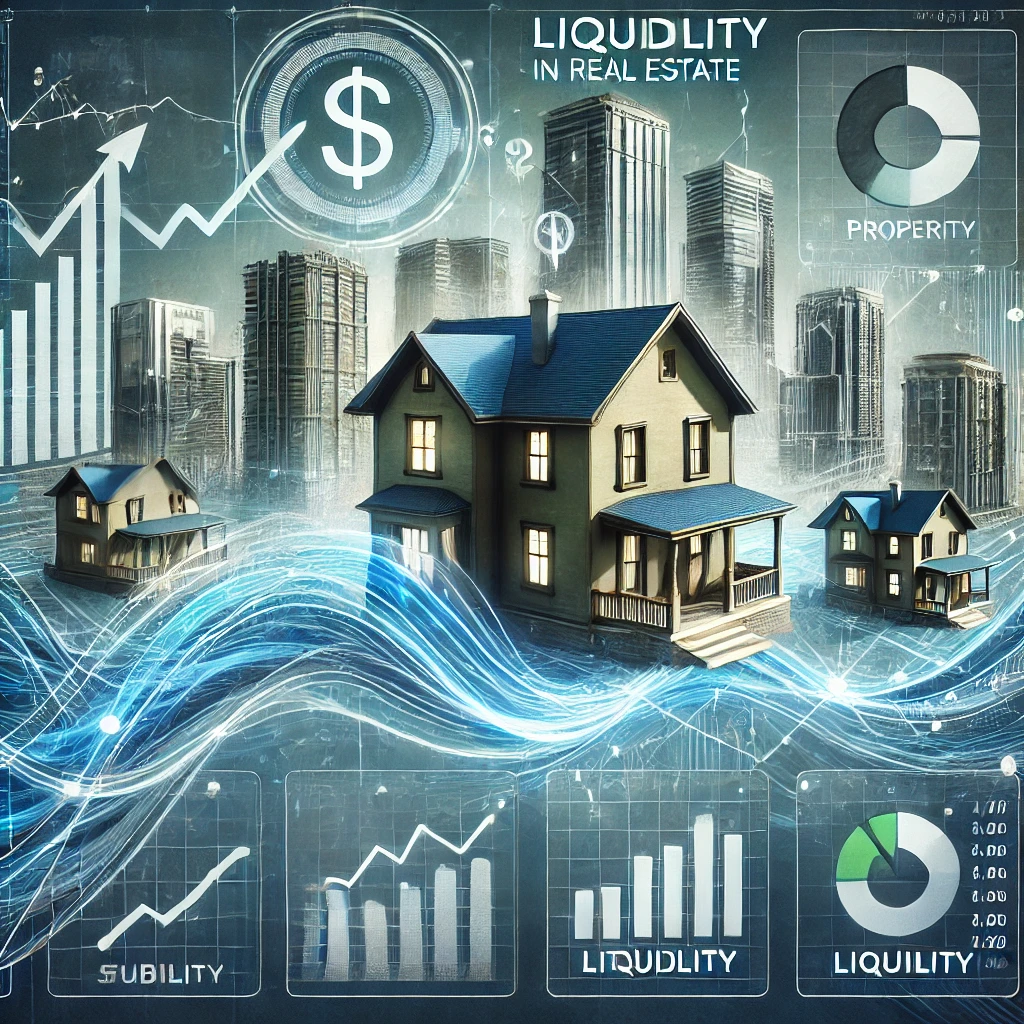 Tính thanh khoản trong bất động sản