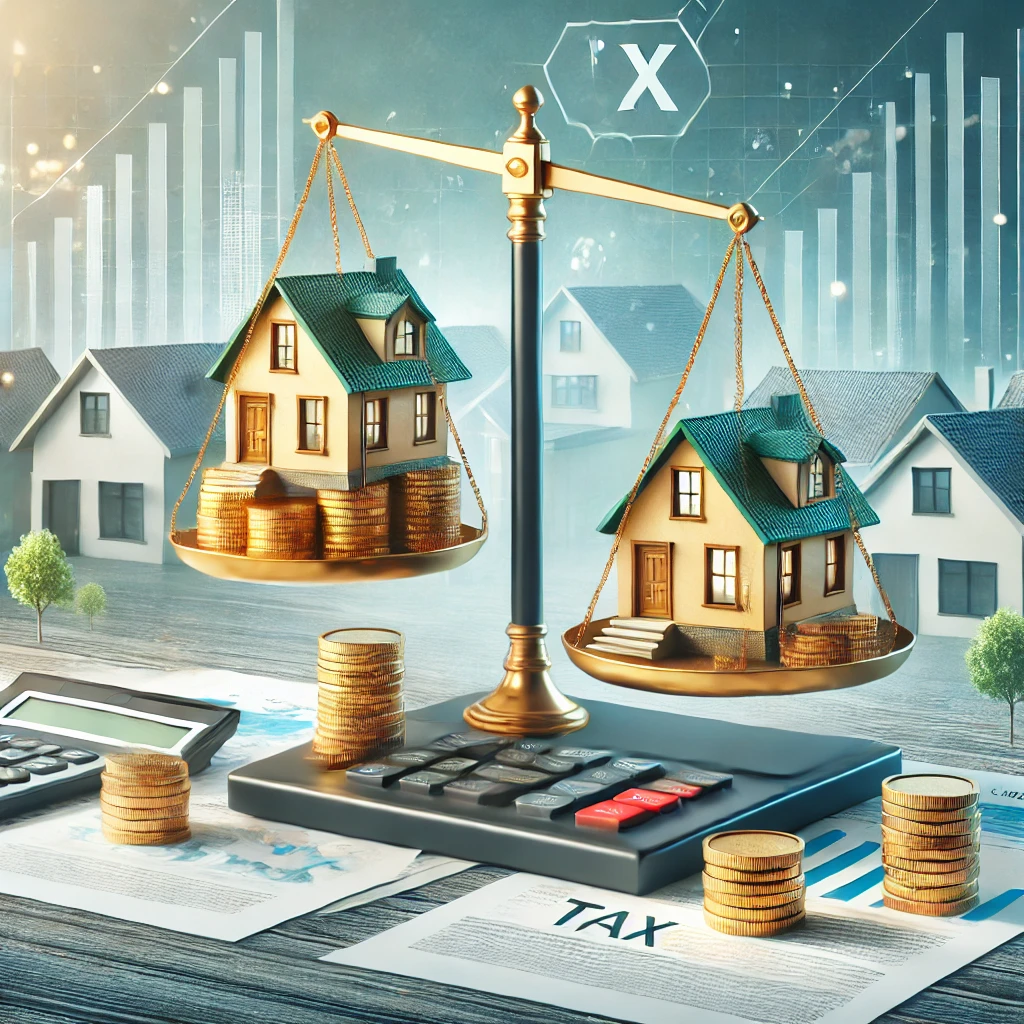 Thuế TNCN khi chuyển nhượng bất động sản