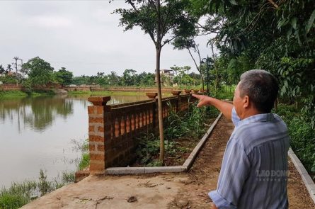 Chuyển đổi đất ao, vườn sang đất ở