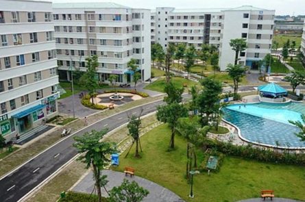 Nhà ở bình dân vắng bóng