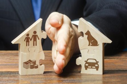 Chia tài sản bất động sản khi ly hôn