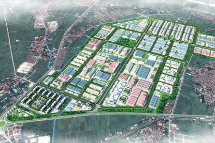 Khu công nghiệp Đồng Văn VI với tổng vốnd dầu tư gần 3000 tỉ đồng