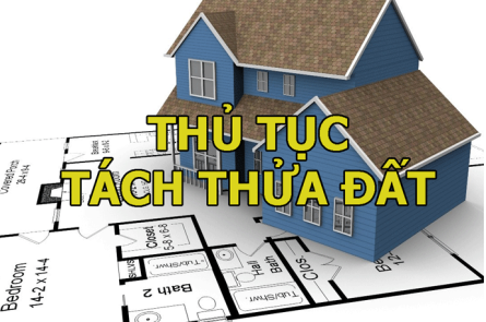 Thủ tục tách thửa đất