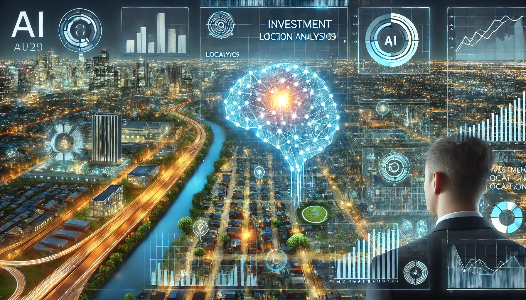 Phân Tích Vị Trí Đầu Tư Bằng AI, Làm Sao Để Chọn Đúng Nơi