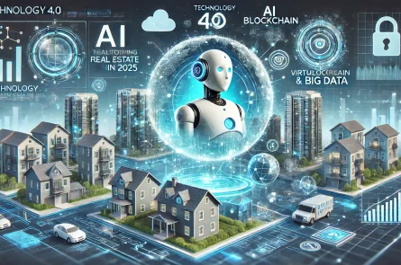 Công Nghệ 4.0 Định Hình Xu Hướng Bất Động Sản Năm 2025