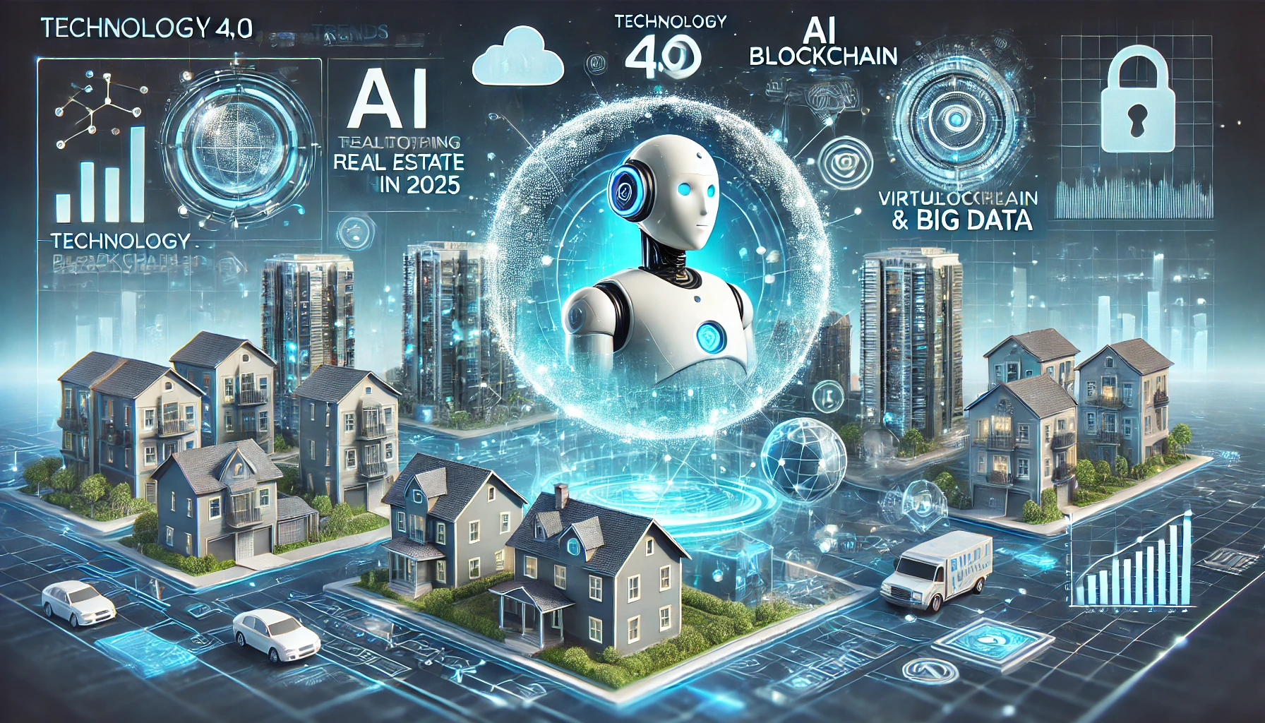 Công Nghệ 4.0 Định Hình Xu Hướng Bất Động Sản Năm 2025