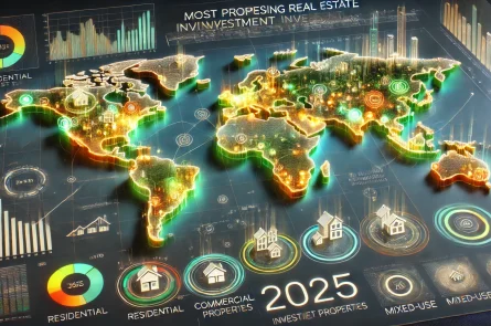 Các Khu Vực Bất Động Sản Đáng Đầu Tư Nhất Năm 2025