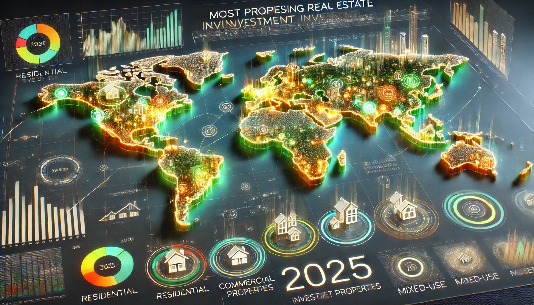 Các Khu Vực Bất Động Sản Đáng Đầu Tư Nhất Năm 2025