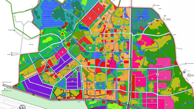 Quy hoạch phân khu đô thị Sóc Sơn