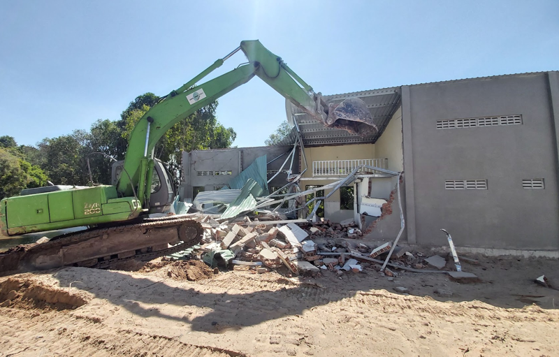 Xử lý vi phạm đất đai